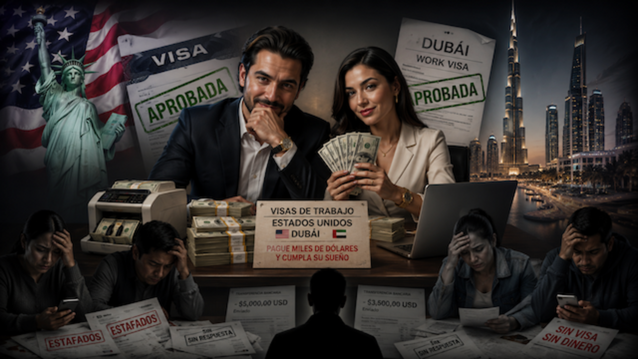 Estafas visas