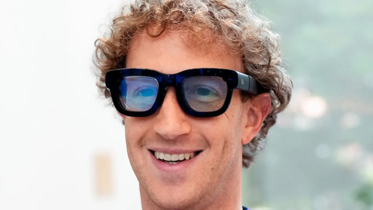 Meta lentes Zuckerberg