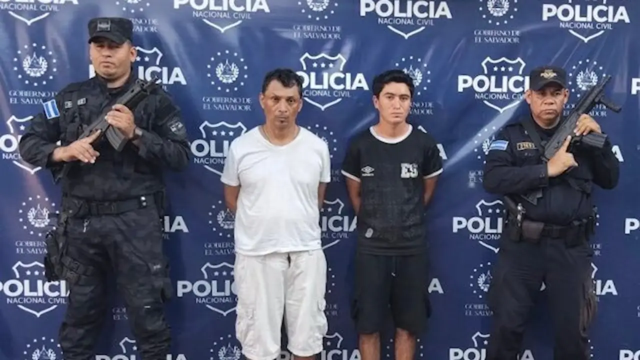 Marvin de Jesús Guzmán Osorio, de 53 años, y Miguel Ángel Anaya Gómez, de 19 años, homicidio feminicidio
