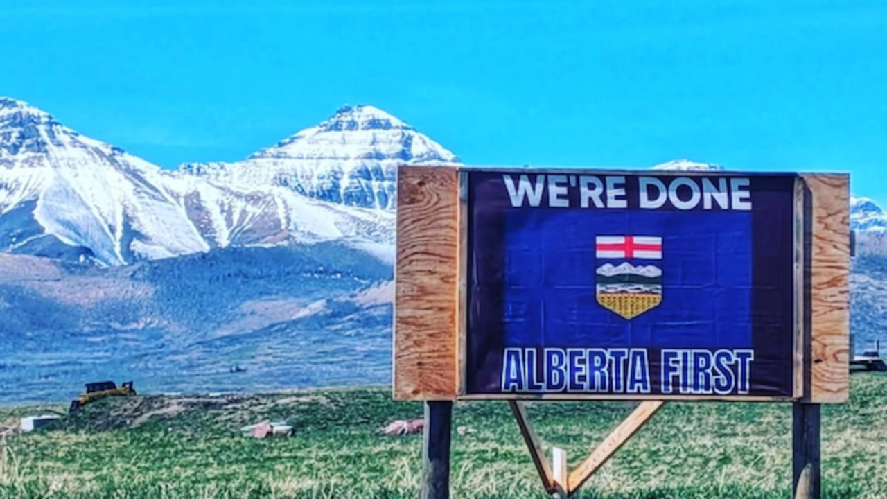 Alberta separatistas
