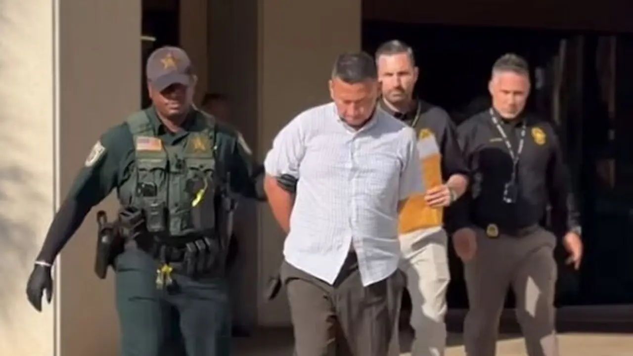 José Leonel Castellón Jiménez extraditado por asesinato de su esposa en Palm Beach Florida