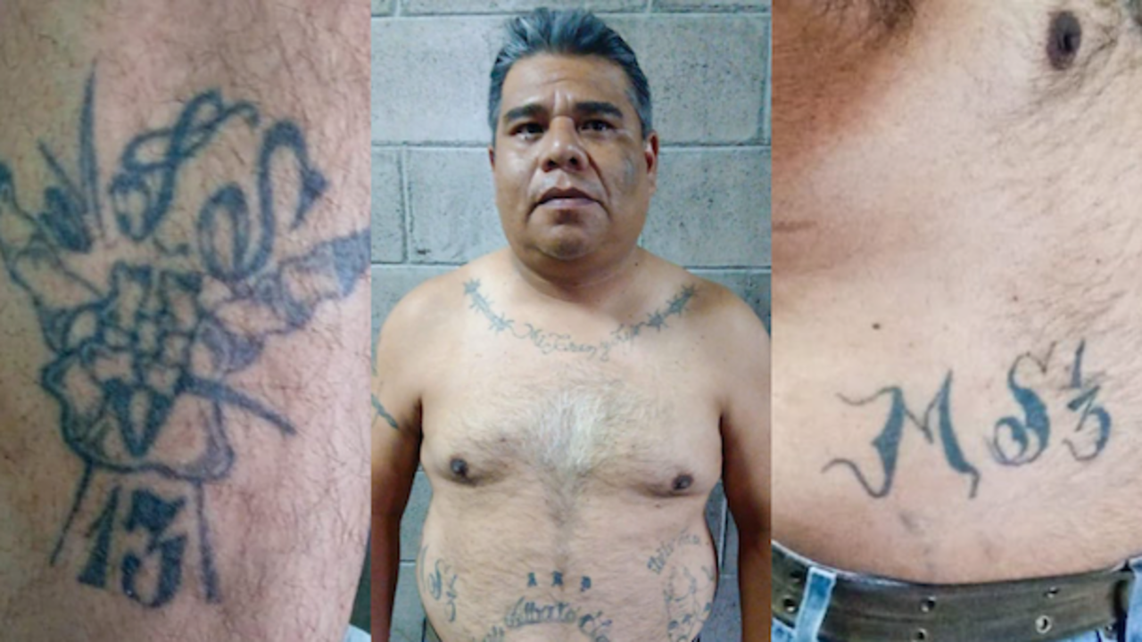 Jaime Omar Rodríguez García, de 47 años, alias Pacha o El Chino, MS-13