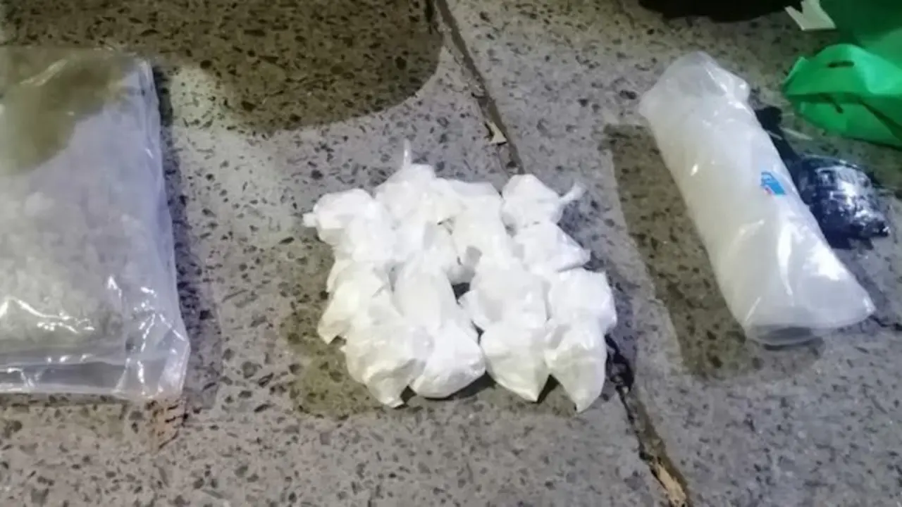 Detenidos por drogas