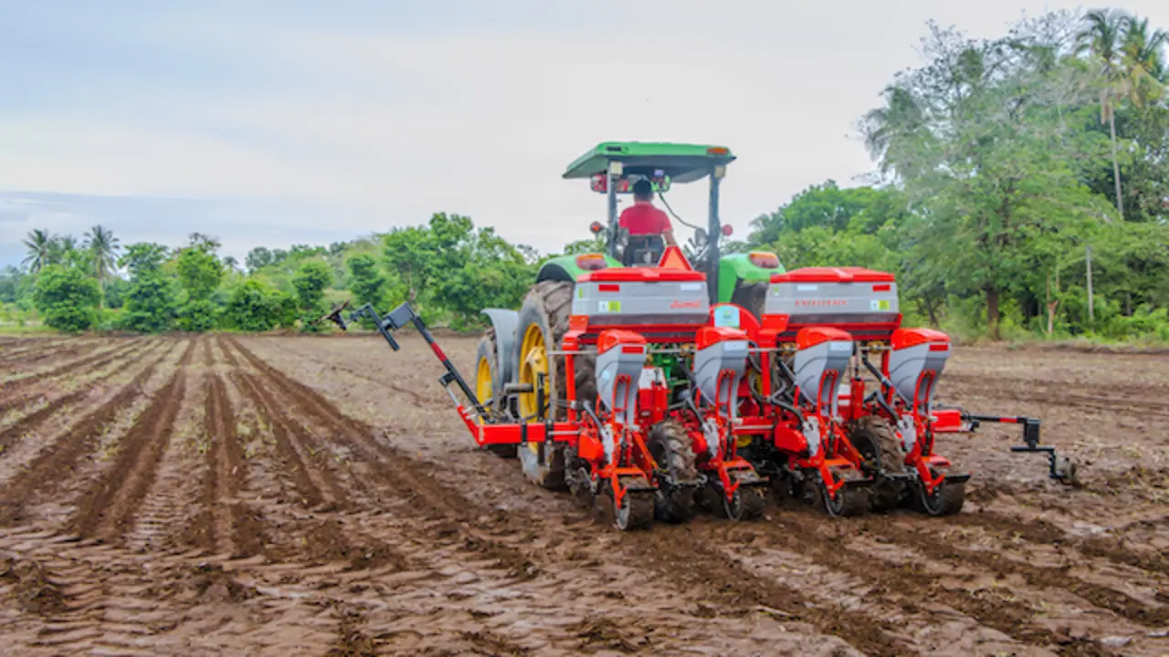 Mecanización agricultura MAG