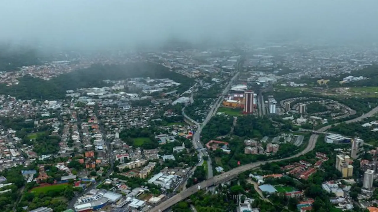 San Salvador lluvias