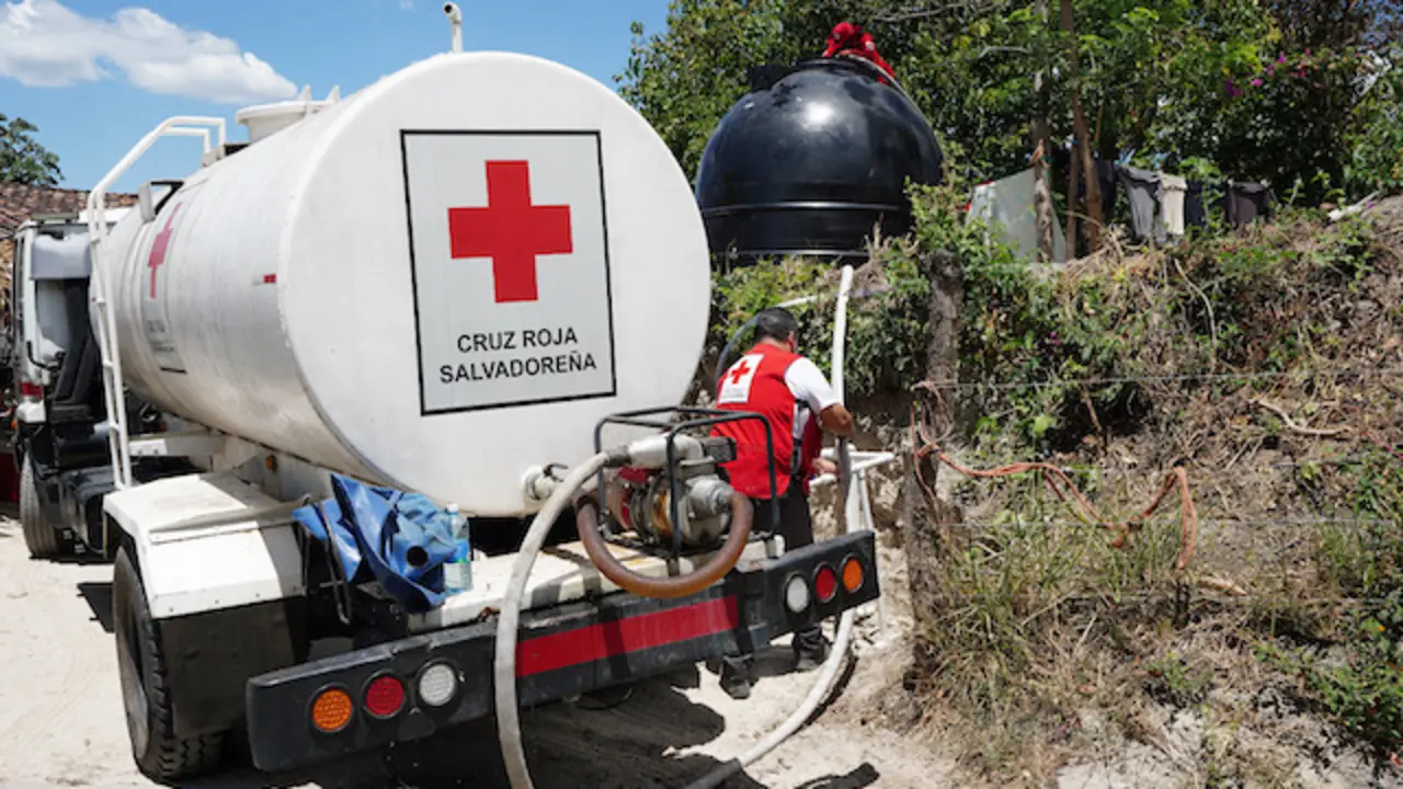 Cruz Roja Salvadoreña