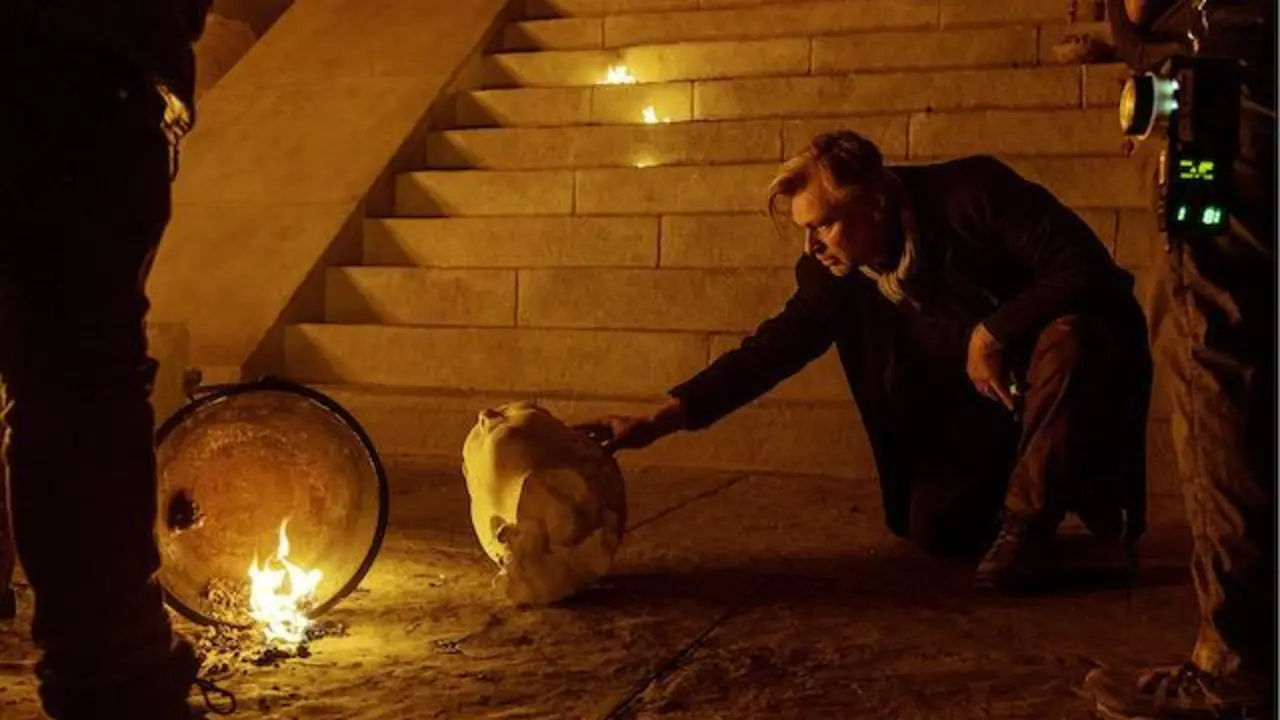 christopher nolan odyssey