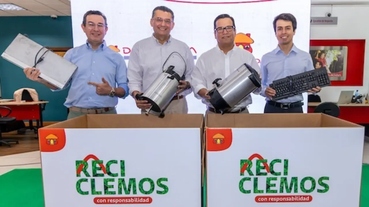 CAMPAÑA RECICLAJE DAVIVIENDA 2026