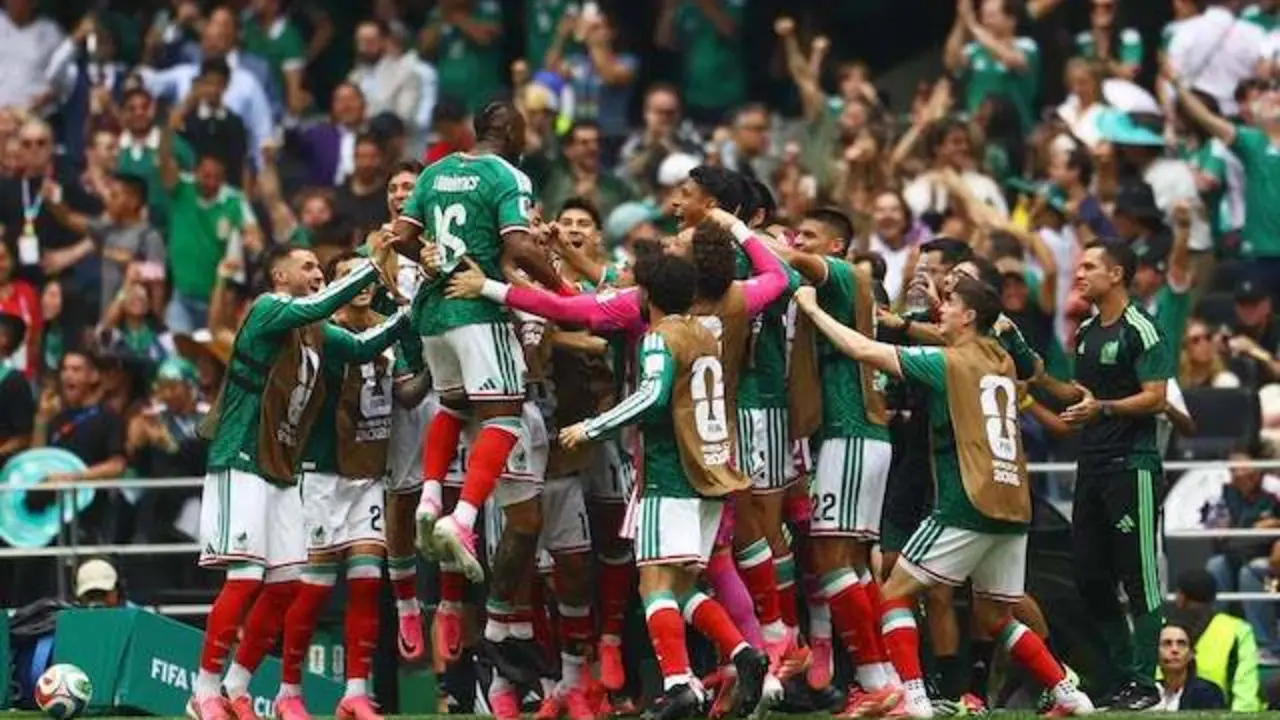 México versus Sudáfrica 2026
