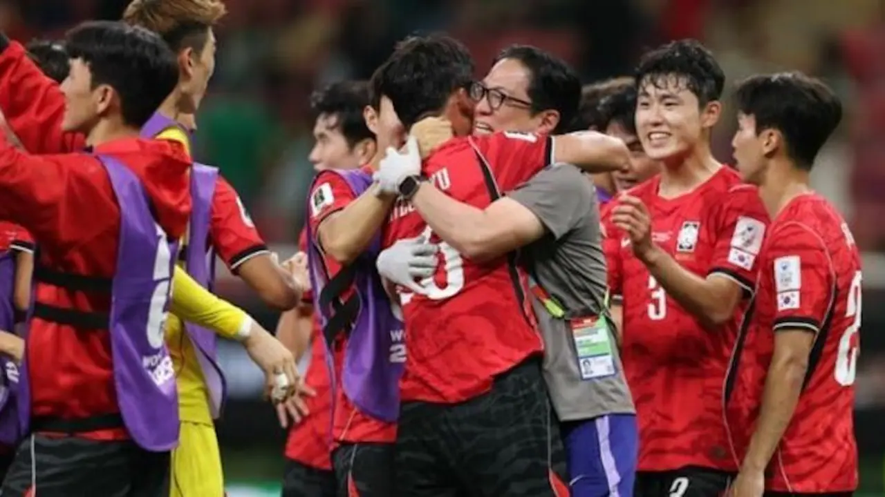 Corea del Sur versus Chequia 11-06-2026