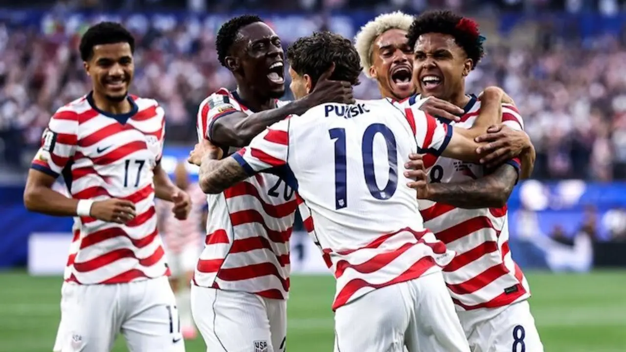 Estados Unidos versus Paraguay 12-06-2026