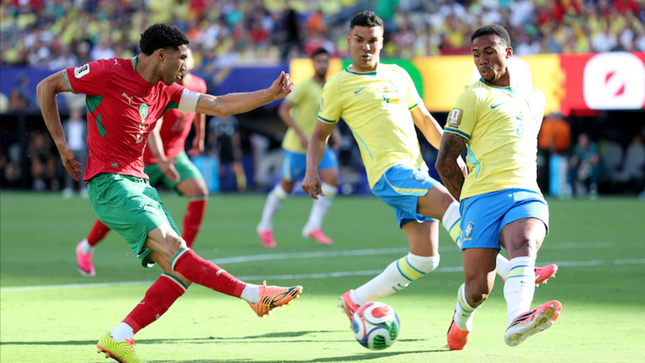 Brasil versus Marruecos 13-6-2026