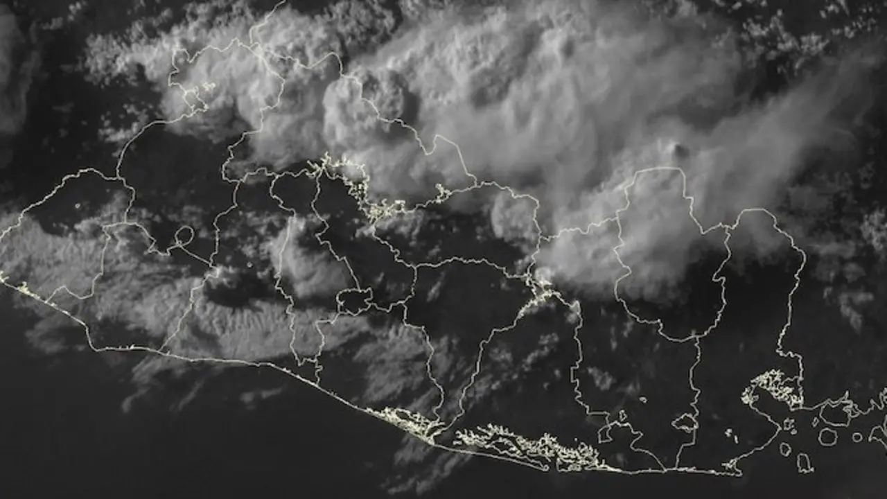 Lluvias El Salvador