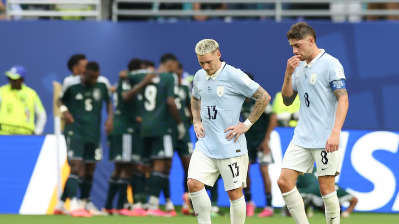 Arabia Saudita versus Uruguay 15-06-2026