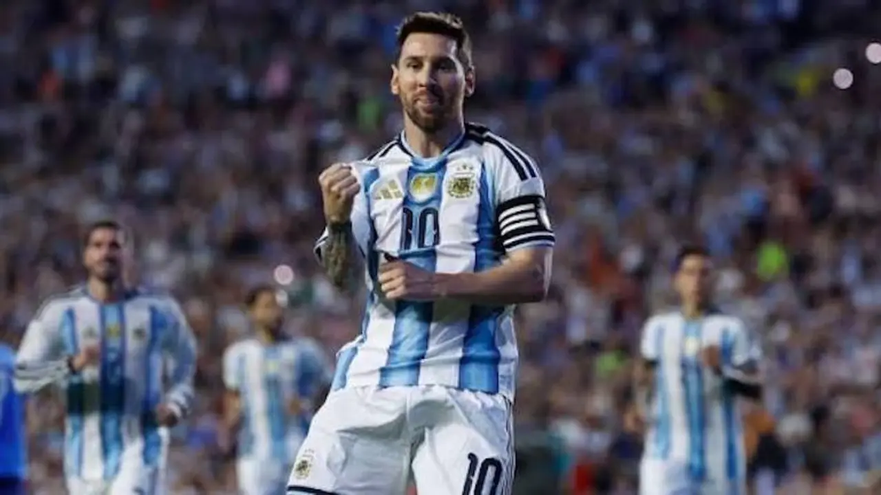 Messi Argentina