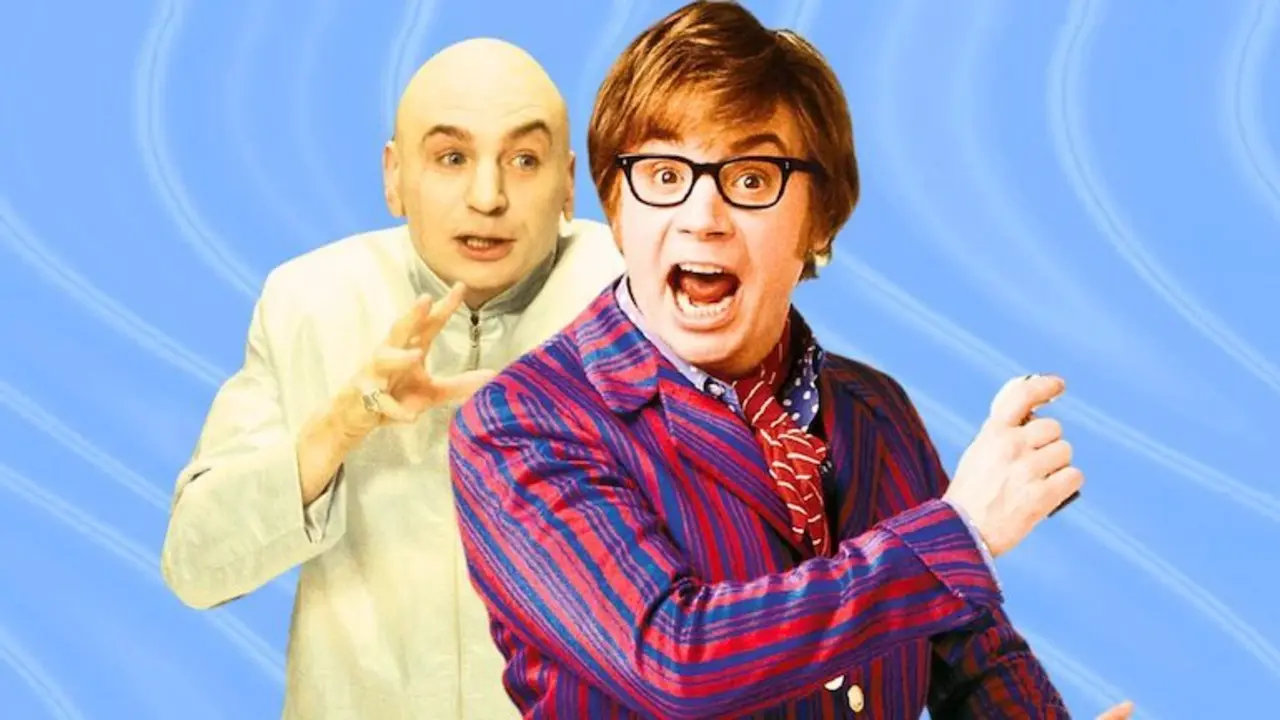 Mike Myers Austin Powers