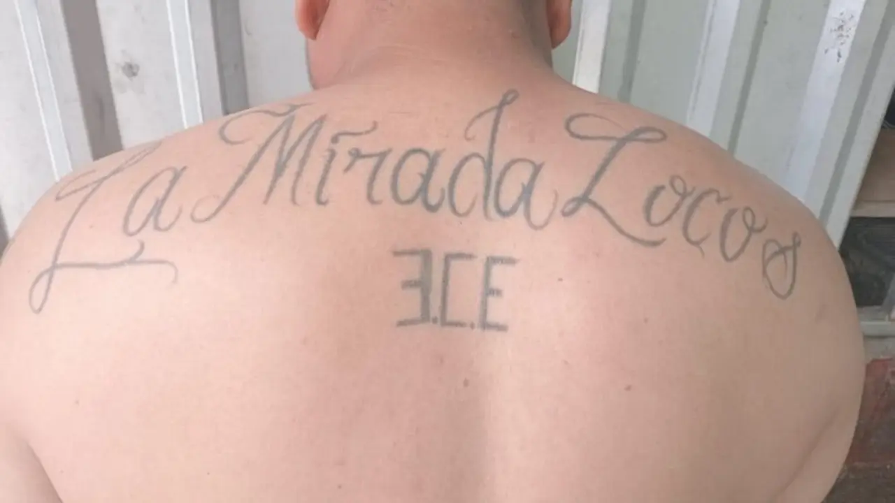 Josué Odir Granados Zapata, alias Crazy o Choqui, MS-13, intento de homicidio, extorsión, lesiones, privación de libertad y resistencia