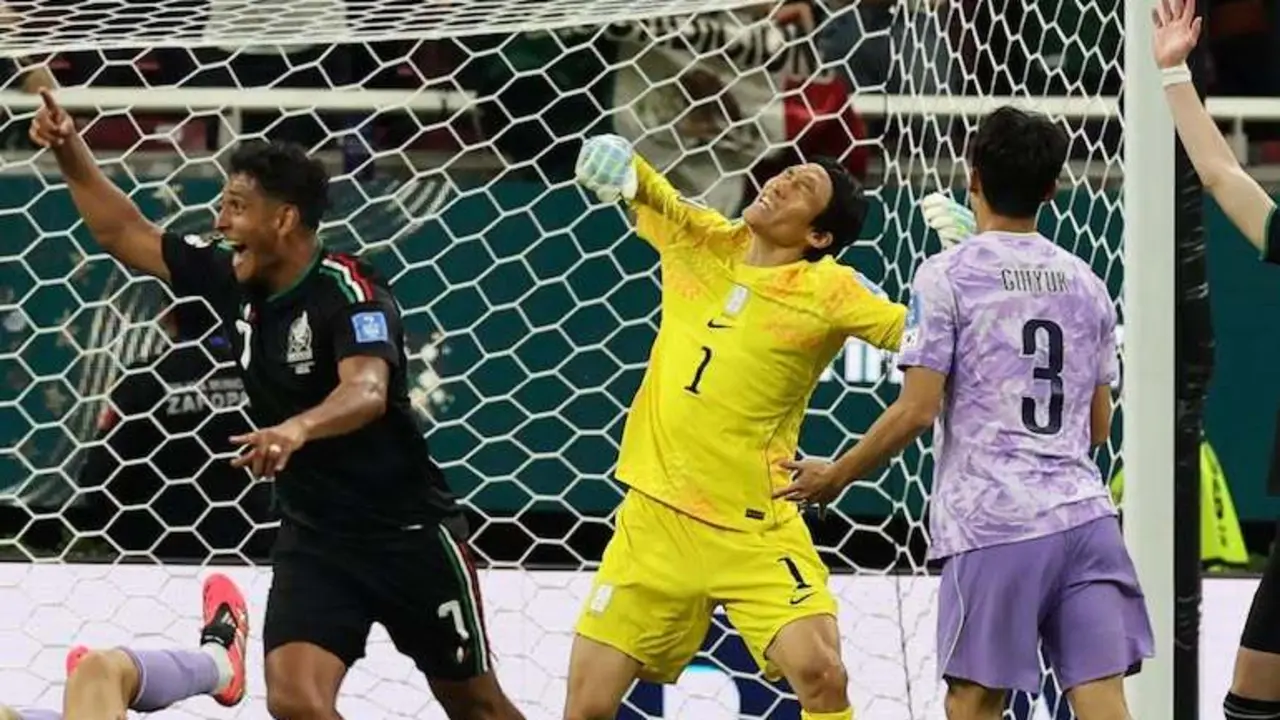 México versus Corea del Sur 18-06-2026