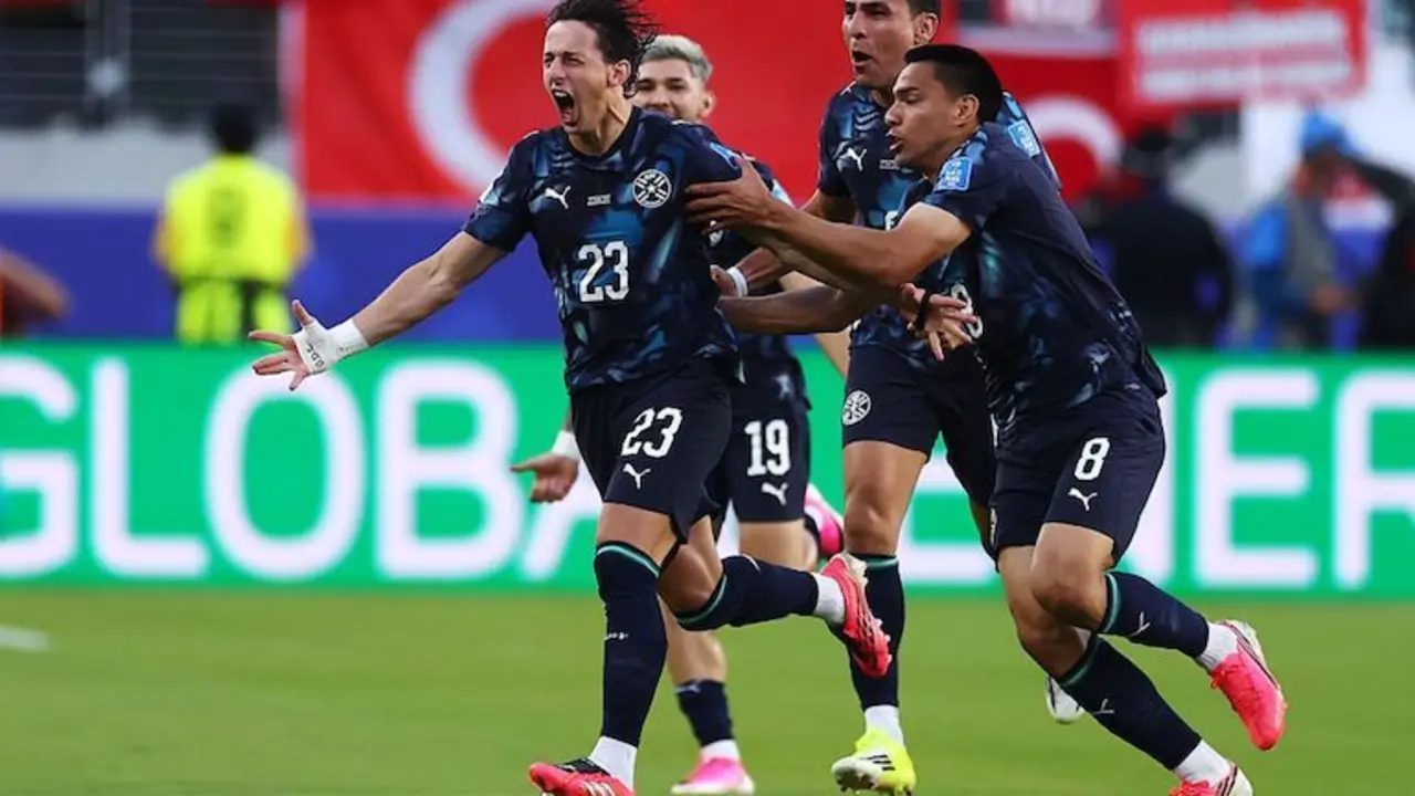 Turquía versus Paraguay 19-06-2026