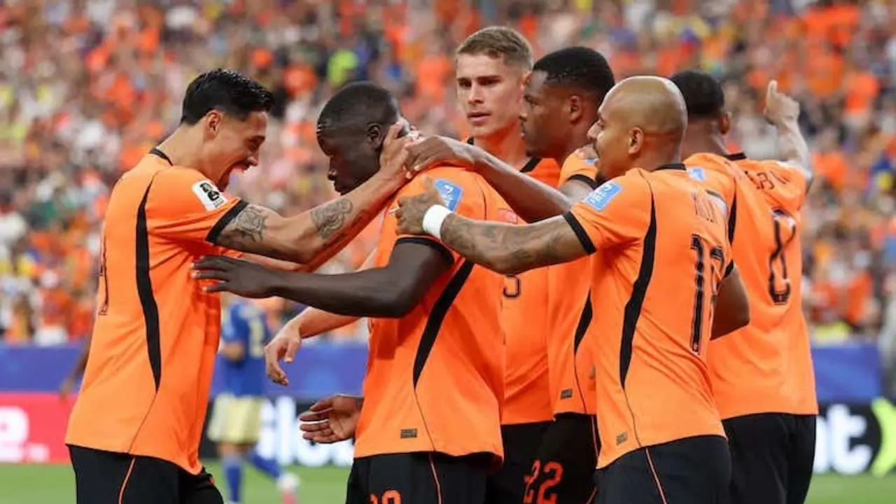 Holanda versus Suecia 20-06-2026