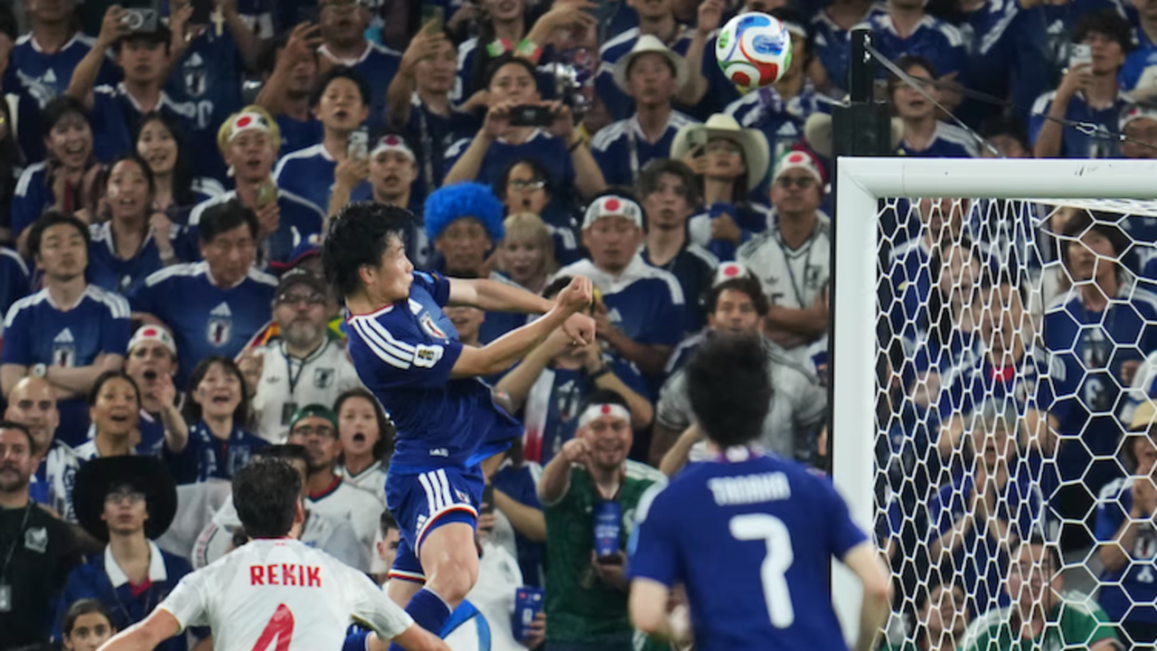 Japón versus Túnez 20-06-2026