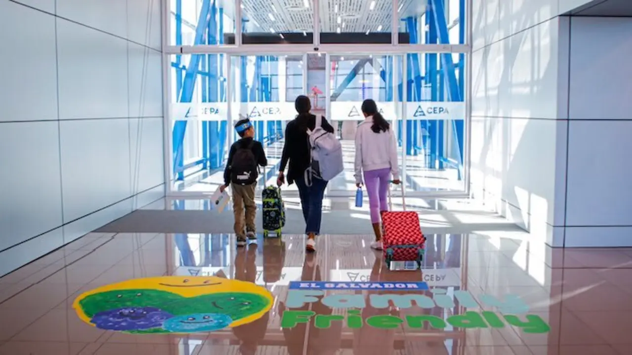Nueva terminal del Aeropuerto Internacional de El Salvador CEPA