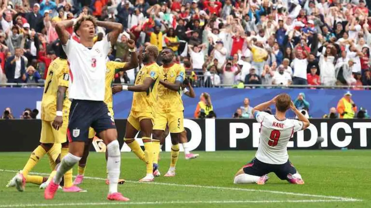 Inglaterra vrs Ghana 23-06-2026