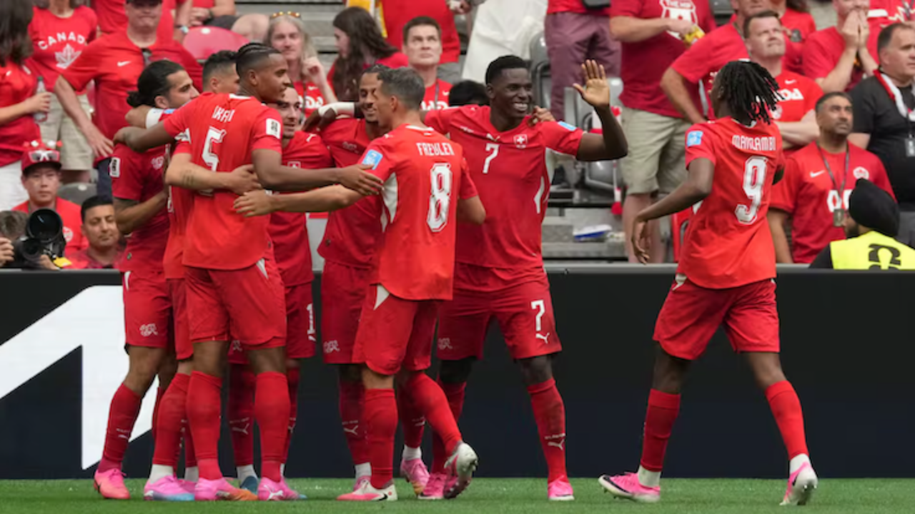 Suiza versus Canadá 24-06-2026
