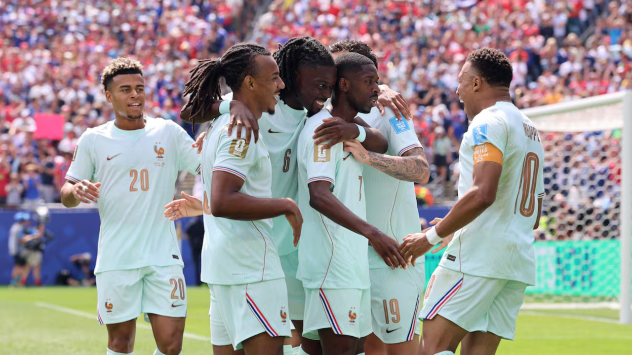 Noruega versus Francia 26-06-2026