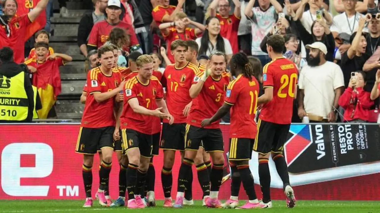 Nueva Zelanda versus Bélgica 26-06-2026