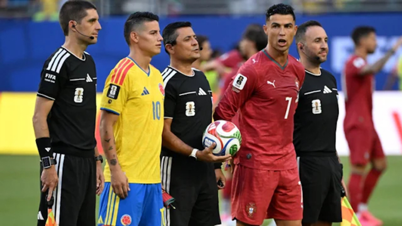 Colombia verus Portugal 27-06-2026