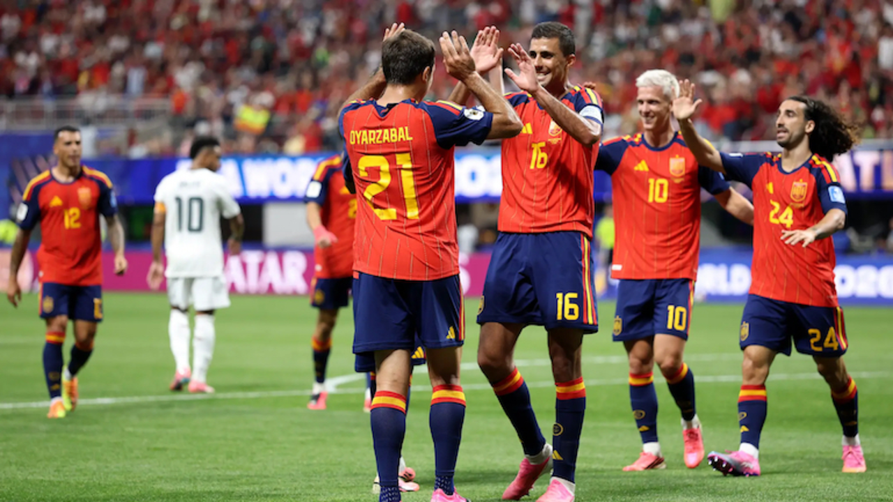 España versus Austria 02-07-2026