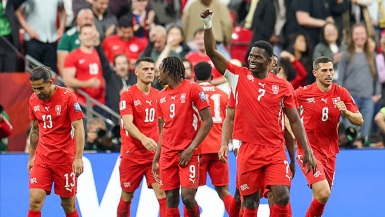 Suiza versus Argelia 02-07-2026