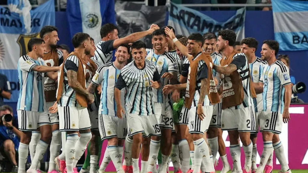 Argentina versus Cabo Verde 03-07-2026