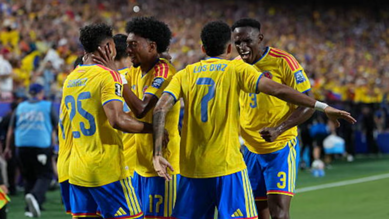 Colombia versus Ghana 03-07-2026