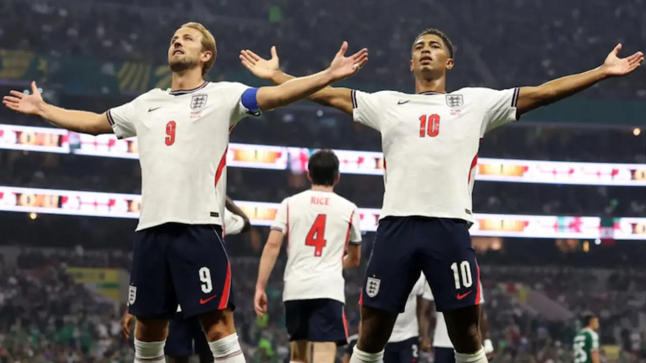 México versus Inglaterra 05-07-2026