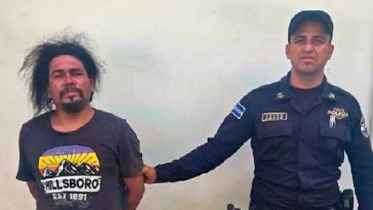 Wílber Alexander Cortez González, 38 años de edad, robo y lesiones
