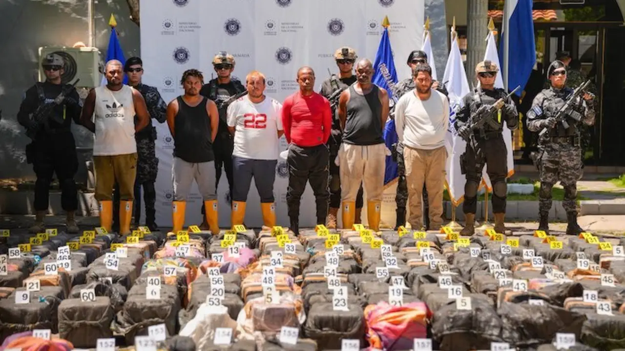 Detenidos y cocaína decomisada 08-07-2026