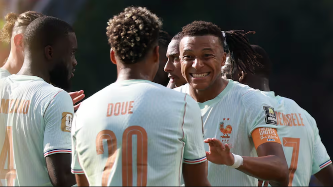 Francia versus Marruecos 09-07-2026