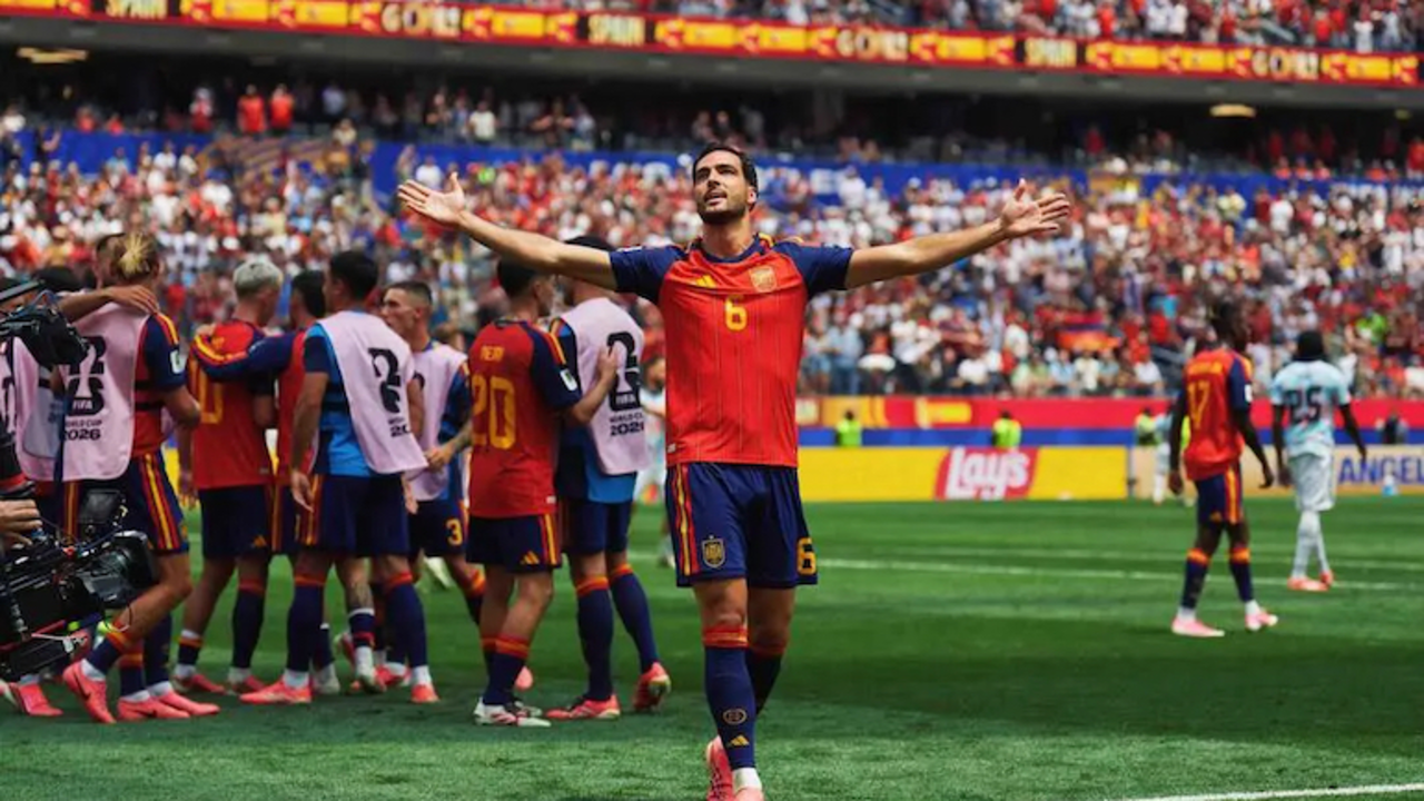 España versus Bélgica 10-07-2026