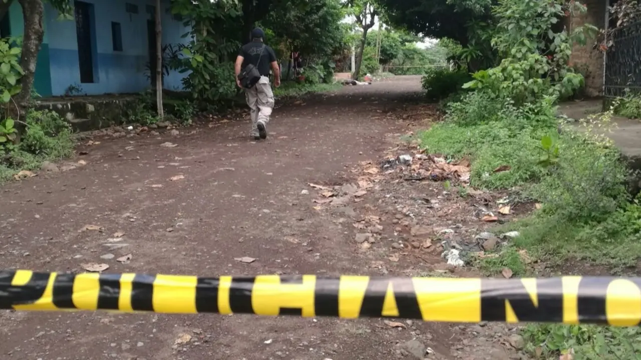 homicidio cinta amarilla Usulut&aacute;n