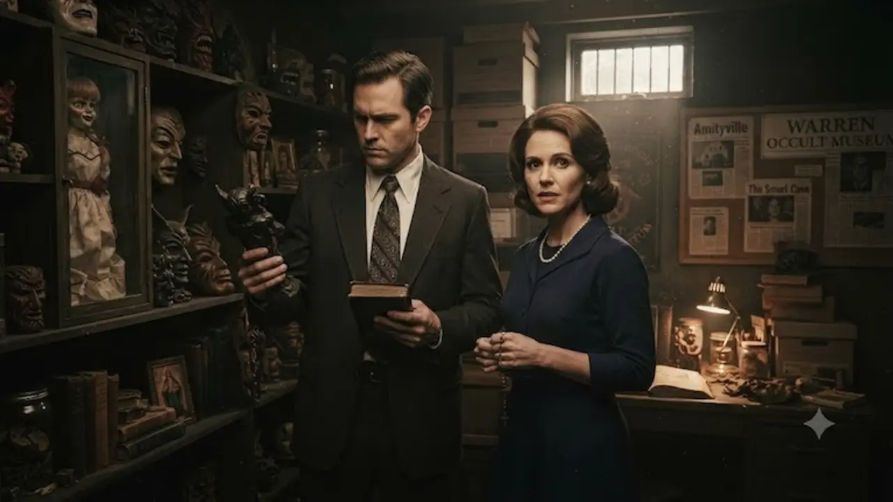 Ed y Lorraine Warren