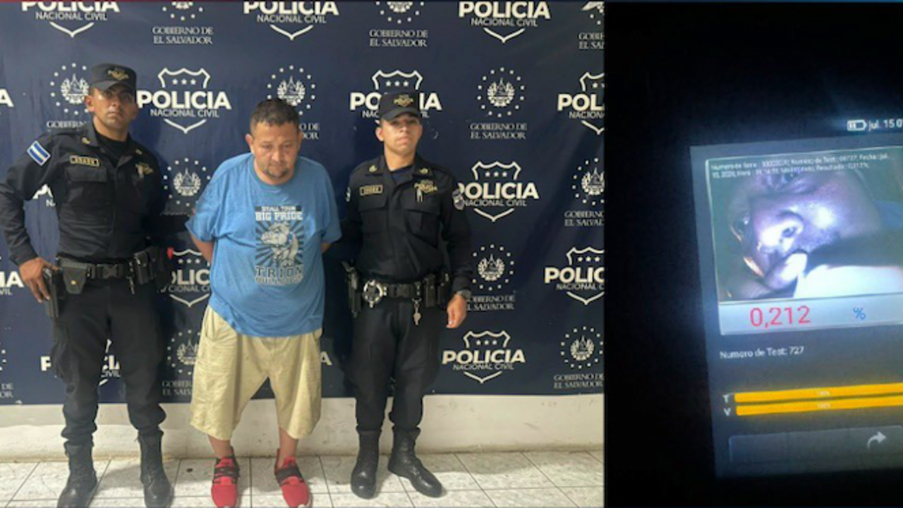 Xavier Alexis Flores Díaz, de 43 años de edad, conducción peligrosa. 