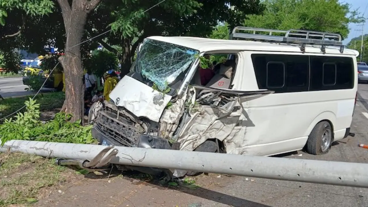 Accidente en San Juan Talpa, La Paz, 17-07-2026