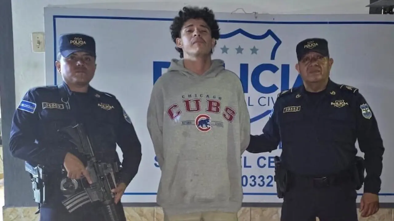 Lucas Adrián Hernández Sosa, 29 años, MS-13, triple homicidio, robo y amenazas