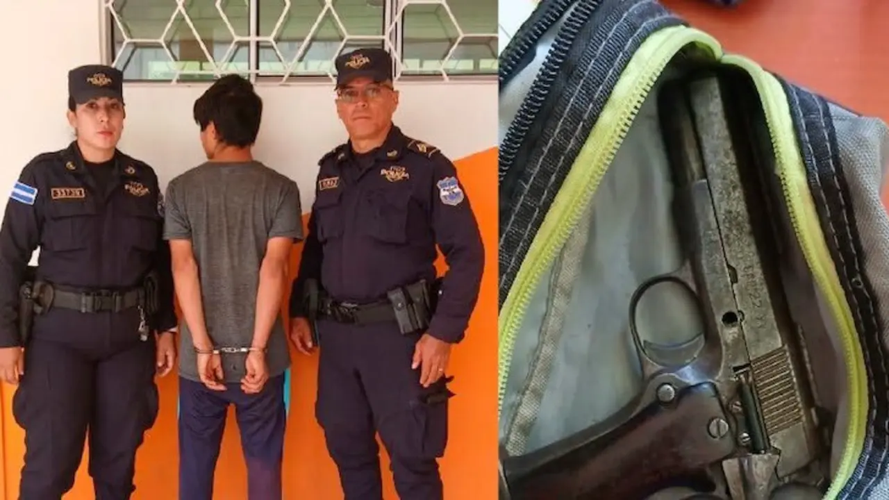 José M. de 15 años, lesiones, disparo de arma de fuego, tenencia portación ilegal de arma de fuego