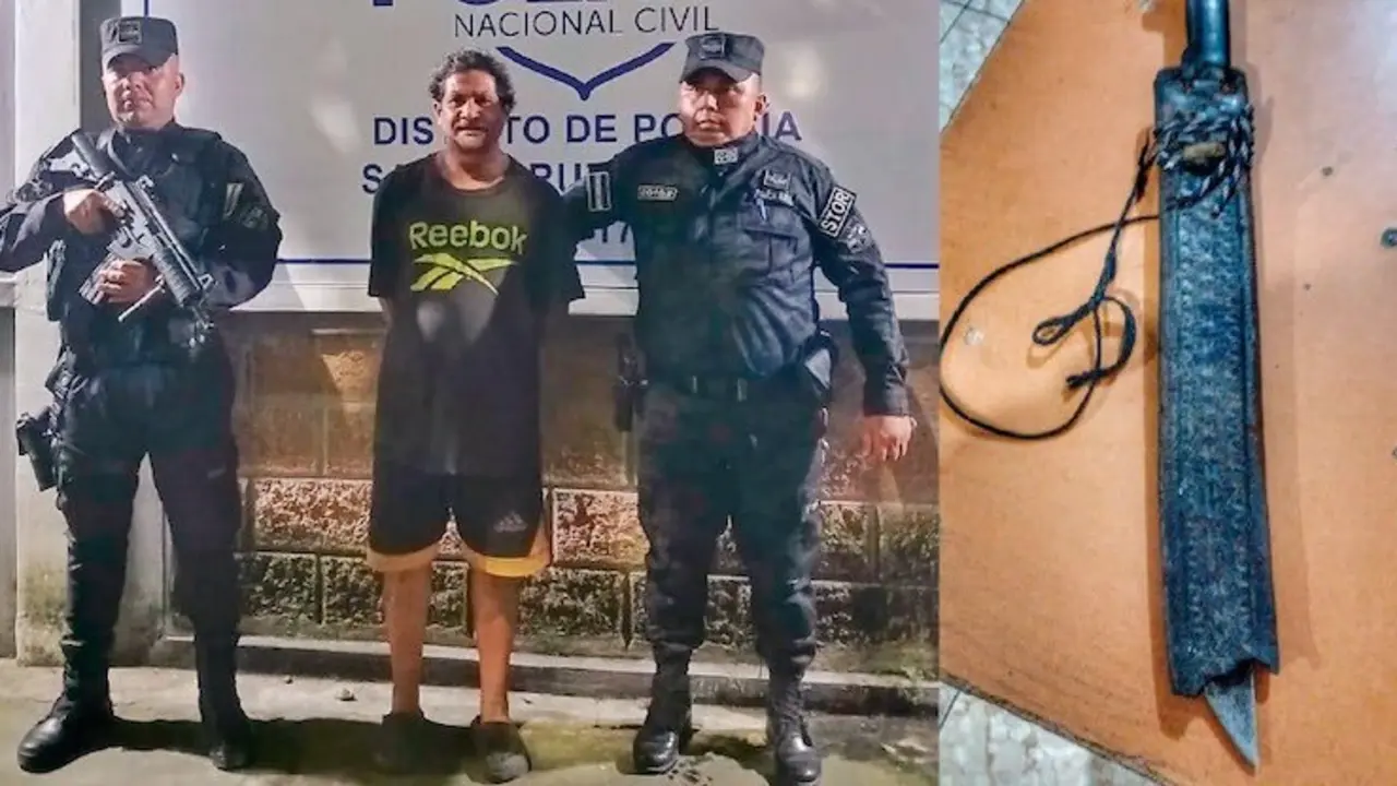 José Daniel Morataya Vásquez, 54 años, lesiones