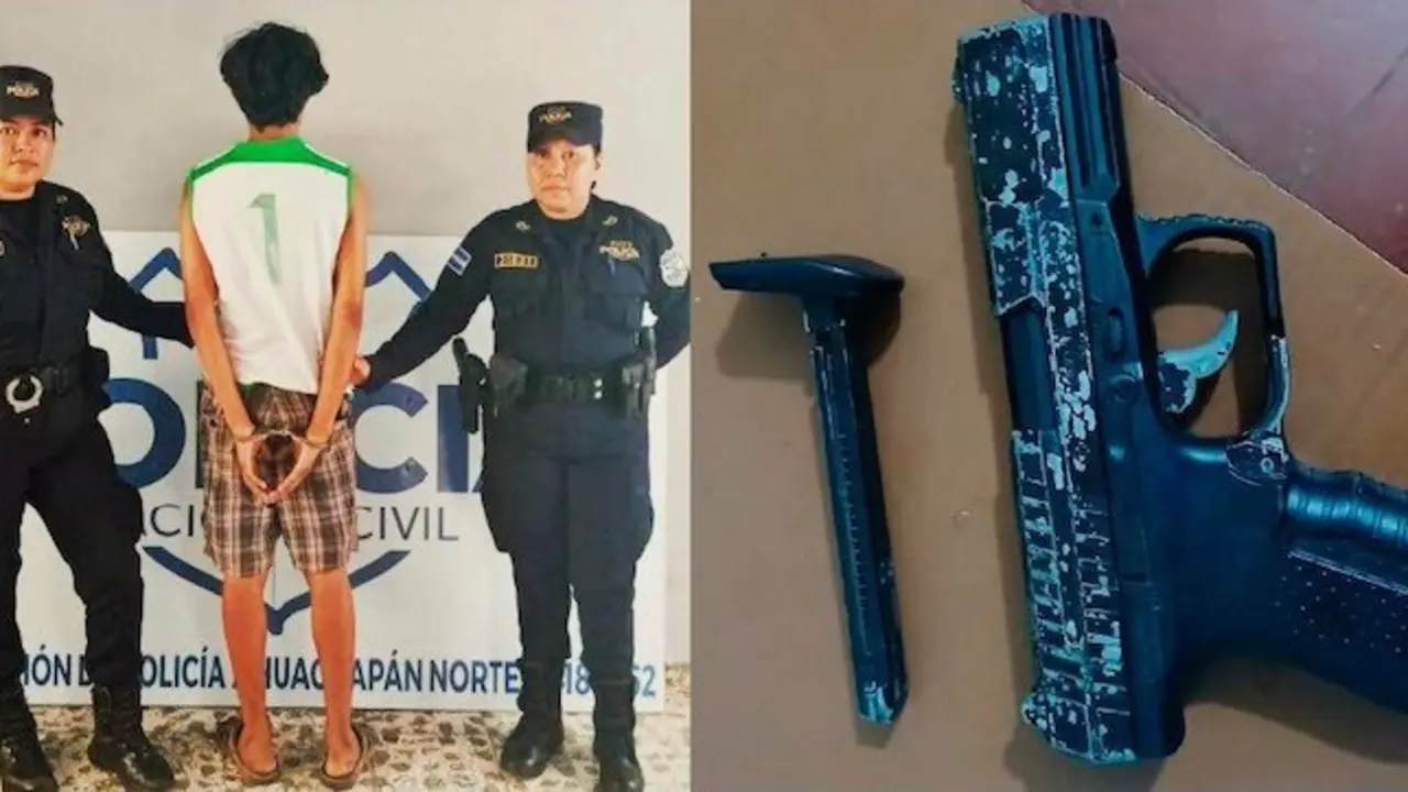 Marcos L, de 17 años, amenazas