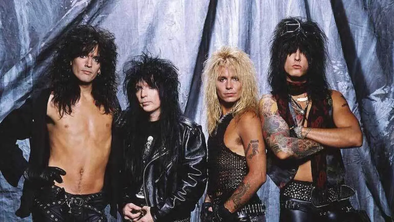 Motley Crue 80