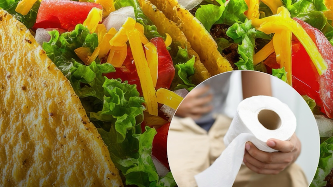 Taco Bell Diarrea Explosiva